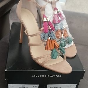 Strappy Heel Sandal